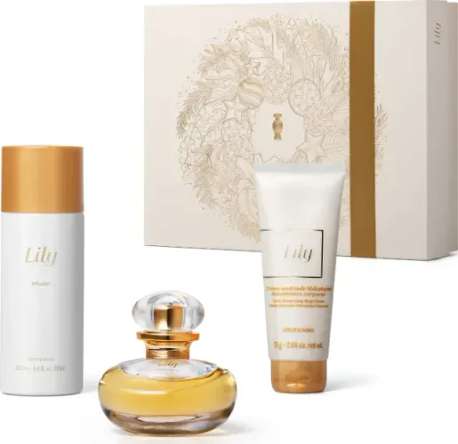 Kit Presente  Lily (3 itens)