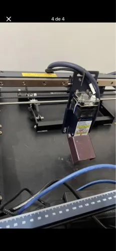 Sculpfun s30 pro 10W máquina de gravação a laser e Y360° rolo