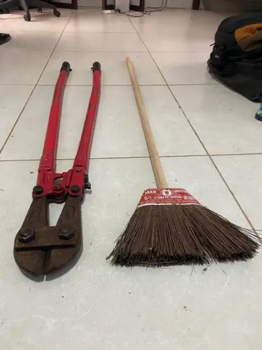 Alicate corta-vergalhão MTX 48 aço carbono