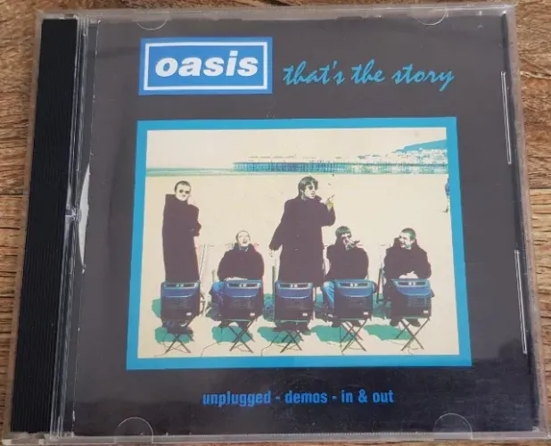 Cd Oasis That's The Story Duplo Importado (Usado)