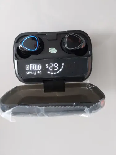 Fone de Ouvido Bluetooth TWS com Display Digital.