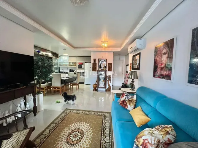 Apartamento com 03 dormitórios e 01 suíte em Praia Comprida - São José