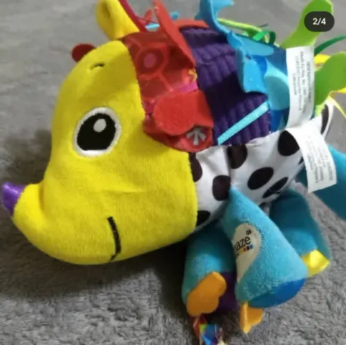 Vendo Bichos de Pelúcias Infantil - 3 unidades