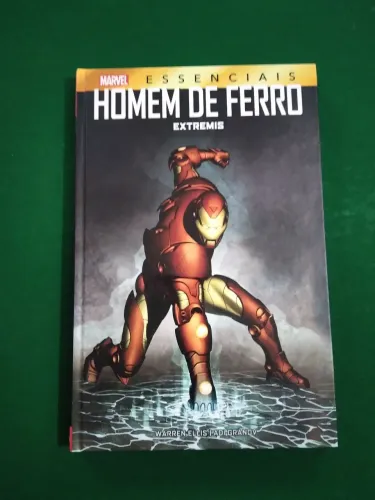 Homem de Ferro Marvel essenciais novo