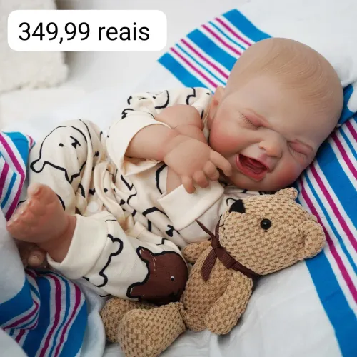 Boneca bebê reborn entrega grátis