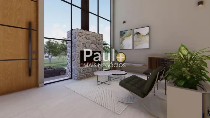Sobrado à venda em Paulínia, La Dolce Vita, com 4 suítes, com 286 m², La Dolce Vita