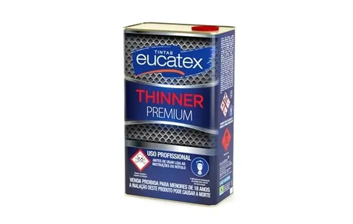 Thinner 9800 Premium Para Diluição Vernizes Eucatex 5lt