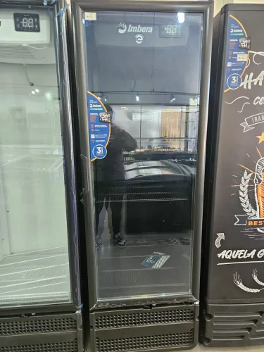 cervejeira porta de vidro 569L/9 caixas - a pronta entrega 