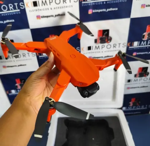 Drone L900 Pro com Câmera Dupla, GPS, 5G Wifi - A Pronta Entrega!!