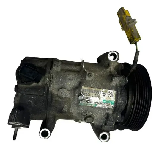 Compressor Ar Condicionado Peugeot 207 208 2008  Citroen C3 C4 307 com Sensor