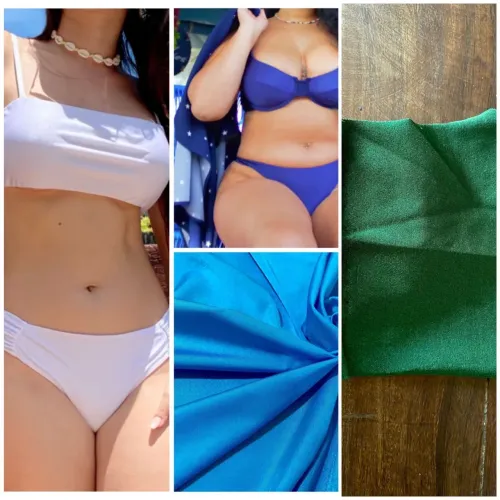 Malha poliamida FPS50 para moda praia, fitness e modinha Gloss
