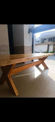Mesa rústica