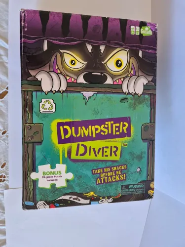 Jogo Dumpster Diver - Goliath "Jogo nao acorde a raposa"