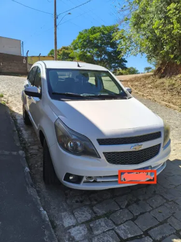 Chevrolet Agile LTZ 1.4 MPFI 8V Flexpower 5P 2013