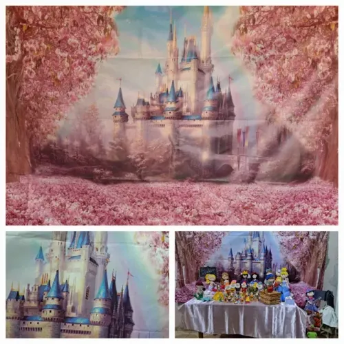 Festa Decoração p/ Festa Infantil Kit Contendo 65 Itens