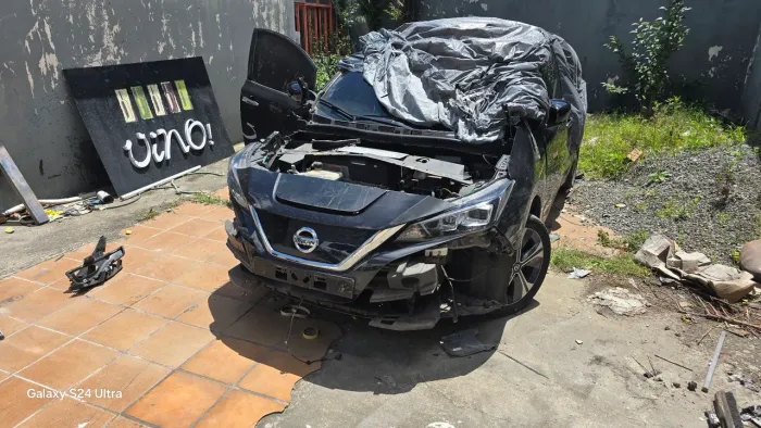 Nissan Leaf Retirada de Peças Aut. (elétrico) 2022