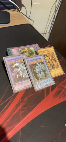Baralho Yu Gi Oh em inglês 