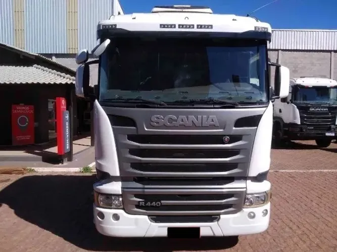 Scania R440 6X4 2014