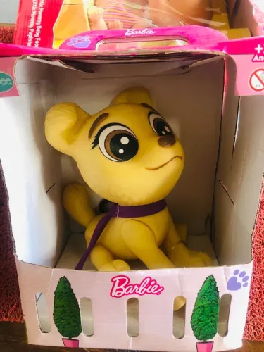 Pet Barbie cachorrinho 