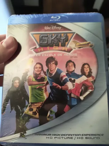 Bluray Super escola de heróis sky high (lacrado)