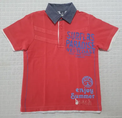 Camiseta Polo Infantil C&A