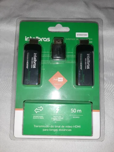 Conversor HDMI Intelbras