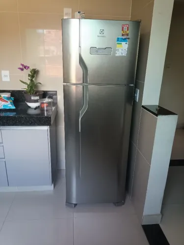 Geladeira Eletrolux Duplex