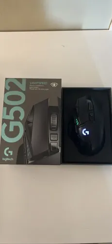 Mouse Sem Fio Logitech G502 Lightspeed
