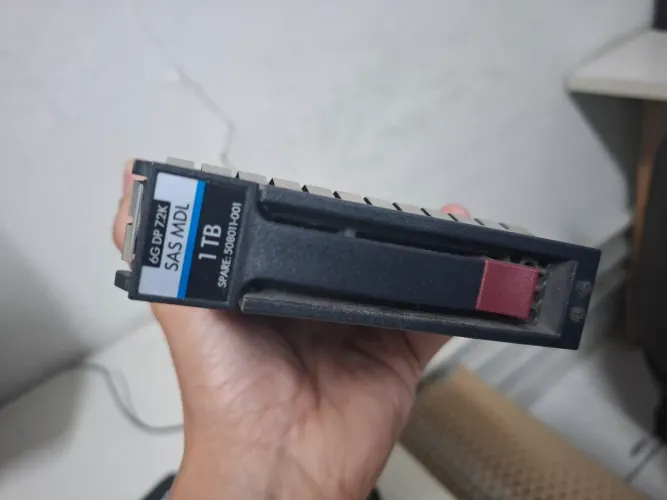 HD SAS 3TB 6G 7200 RPM