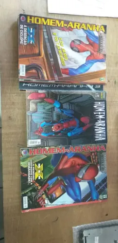 HQ Homem-Aranha - Edições de Colecionador!