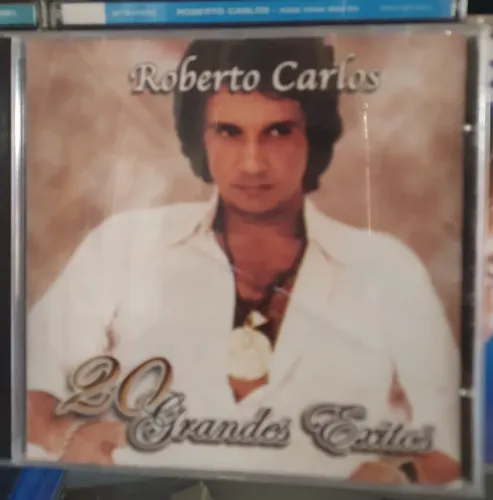 CD Roberto Carlos 20 Grandes Êxitos Mexico