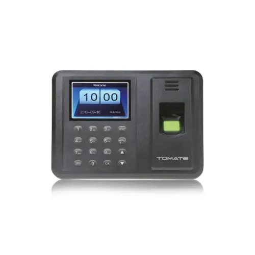 RELÓGIO DE PONTO BIOMÉTRICO TOMATE MDK-300