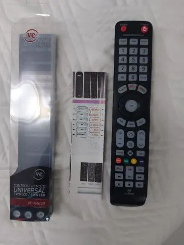 Controle Remoto Universal VC-A2890