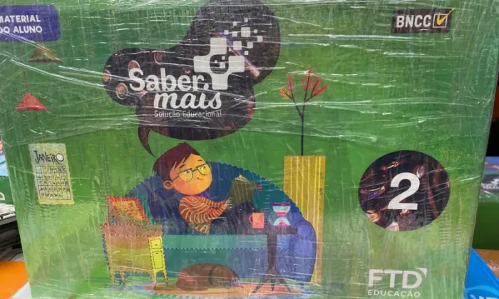 Saber Mais 2º Ano FTD,  Kit Saber Mais, livro do aluno 
