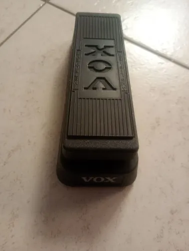 Pedal wah wah vox 845 para guitarra 