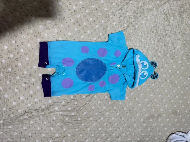 Macacão Sulley Monstros S.A. - Roupa Infantil