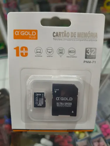 Cartão de Memória 32gb PNM-72 - A'Gold