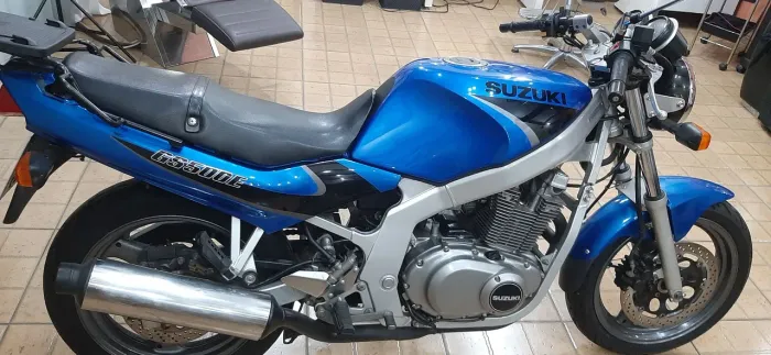 Suzuki GS 500 E