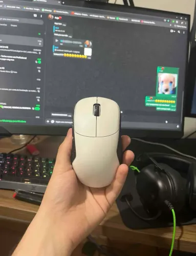 Lamzu thorn + dongle 4K + Xraypad Feet