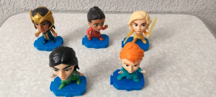 Coleção de Miniaturas Eternos - McDonald's