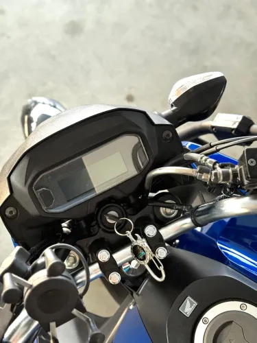 Fan 160 2025 6 mil km rodados moto zero nada pra fazer 