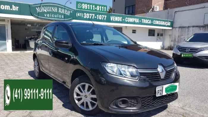 Renault Sandero Expression Flex 1.0 12V 5P 2018