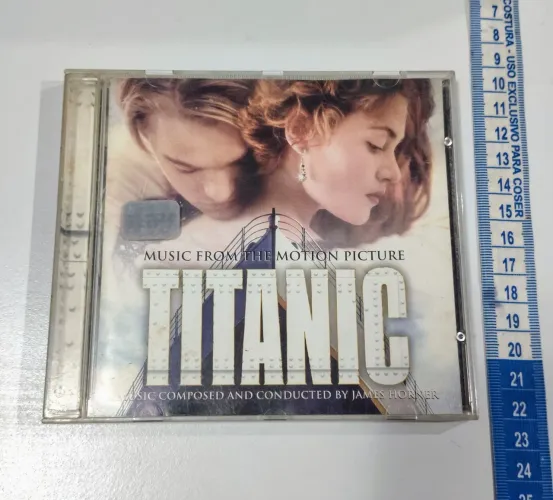 CD Titanic - Trilha Sonora do Filme