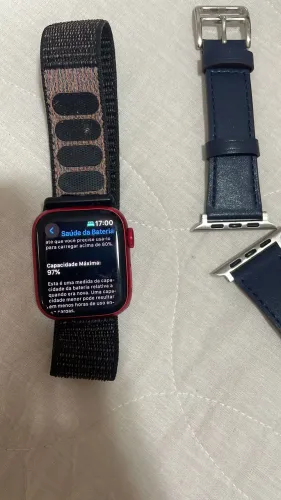 Apple Watch Series 8 41mm (Vermelho)