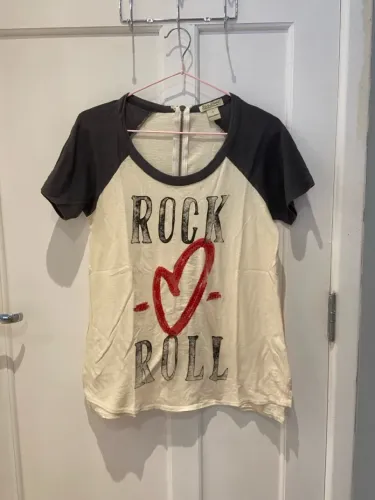 Camiseta Lucky Brand Rock e Roll P