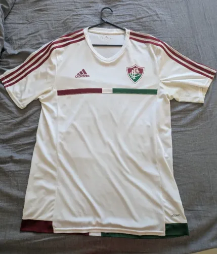 Camisa Fluminense Adidas Branca 2015 Modelo Jogador Adizero Raro
