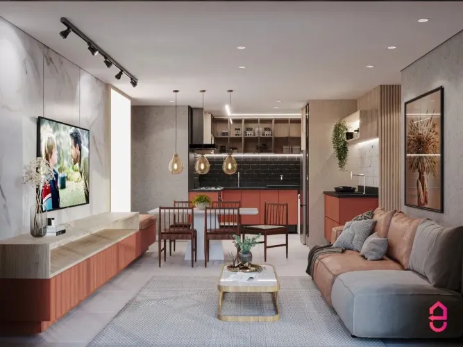 Vibe Marista - 88m² (3Q sendo 1 Suíte) em Setor Marista - Goiânia - GO