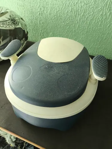 Troninho banquinho banheiro infantil