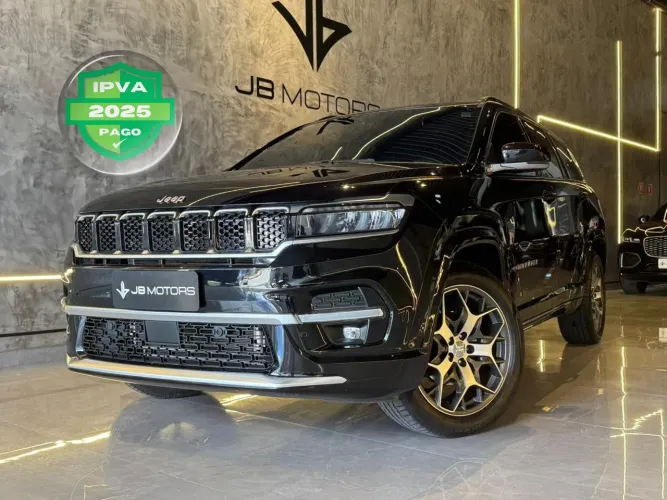 Jeep Commander Overland T270 1.3 TB Flex AUT 2025