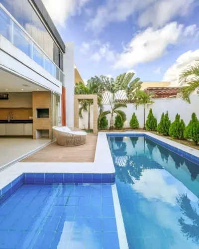 Casa pra locação na cidade alpha Ceará, disponível pra alugar, móveis planejados, terras